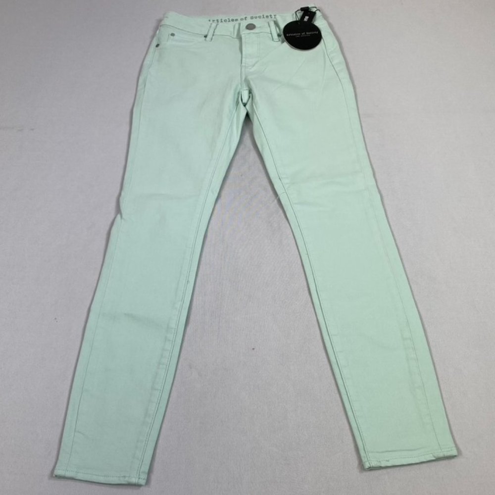 Articles of Society Sarah Skinny Brussels Jeans